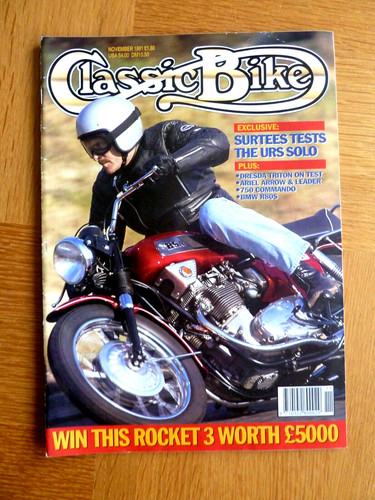Classic bike magazine november - classic,