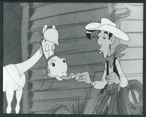 Lucky luke daisytown 71 - luke, ’71