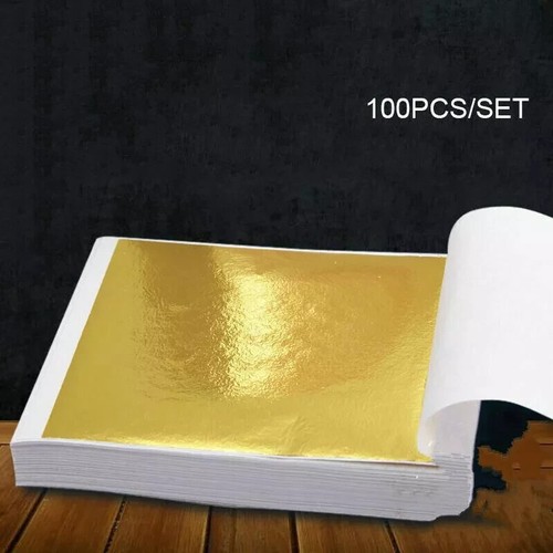 100x 24k gold leaf - 24k,