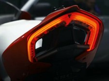 Ducati V4 V2 PANIGALE S Streetfighter 3in1 Rear Light,Brake Light And Indicator