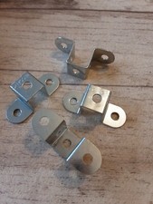 Meccano 4 x #45 Double Bent