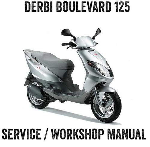 2003 2007 derbi - boulevard, 125