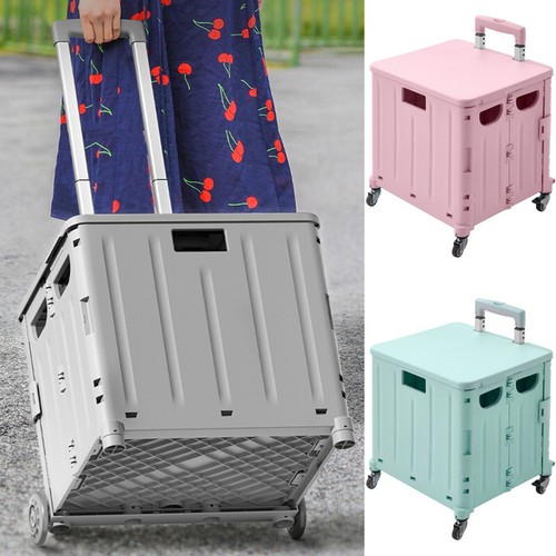 45l folding boot cart shopping - folding,