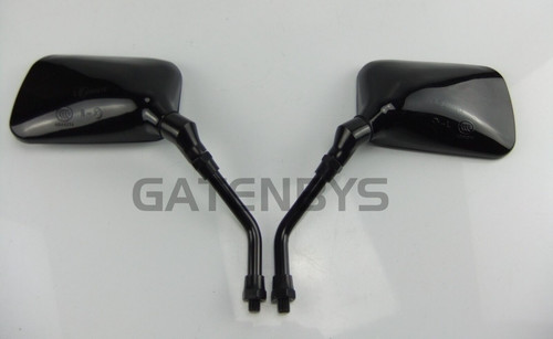 Black left right mirrors fits - right,