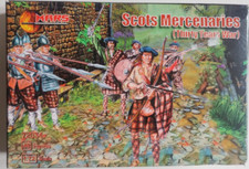 Scots Mercenaries Thirty 30 Years War Mars #72034 wargaming figures 1/72 scale