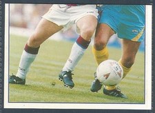 MERLIN 1995-PREMIER LEAGUE 95- #048-ASTON VILLA V CRYSTAL P MATCH ACTION-BOTTOM