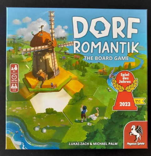 Dorfromantik cooperative board - dorfromantik,