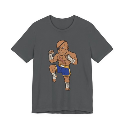 Street fighter sagat chibi - street,