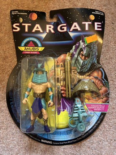 Stargate anubis action figure - stargate,