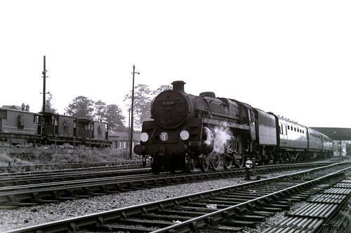 73114 steam locomotive 35mm - 73114,