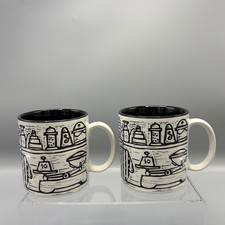 M&S Marks & Spencer Mugs x 2