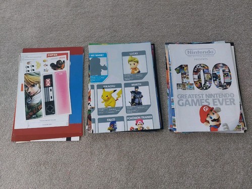Nintendo official magazine - nintendo,