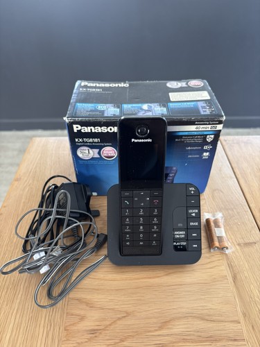 Panasonic tg8181eb cordless - panasonic,