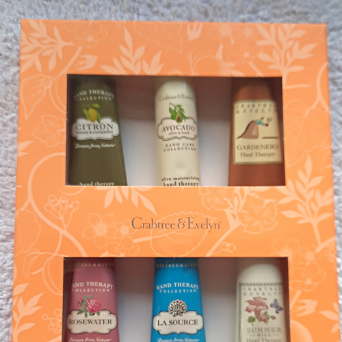 Crabtree evelyn hand - &, therapy