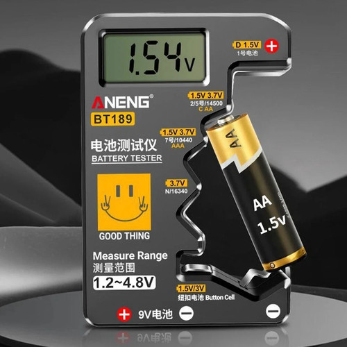 Battery tester checker - tester,
