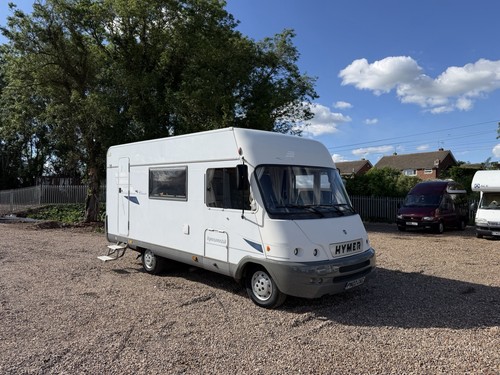 Hymer b544 classic class - hymer, a