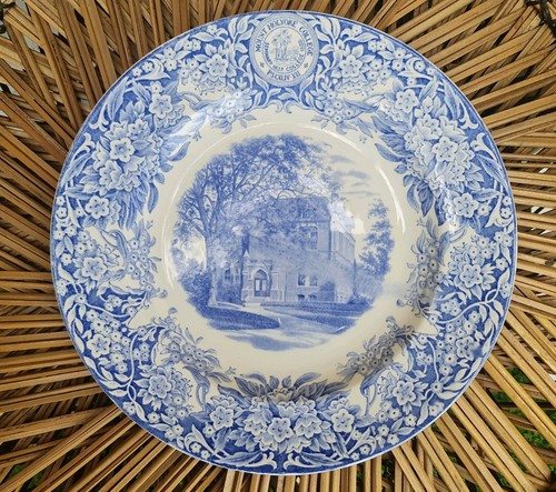 Rare wedgewood mount holyoke - rare,
