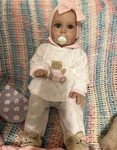 Reborn baby boy doll - baby,