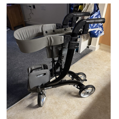 Drive nitro rollator wheel - nitro, 4-wheel