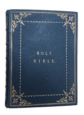 Holy Bible Cassell 1890