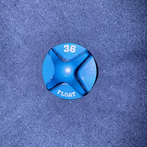 Fox float air valve - float, cover/cap