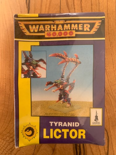 Warhammer 40k tyranid lictor - 40k,
