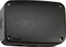 Knightsbridge JB008BK Medium IP66 Weatherproof Enclosure in Black