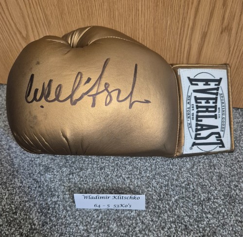 Wladimir klitschko signed - wladimir,