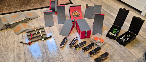 Fingerboard skate park set - park,