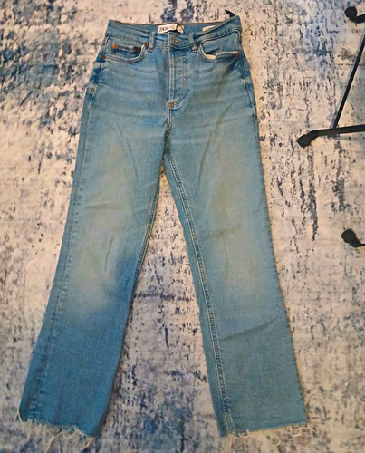 Zara women blue - women’s, straight