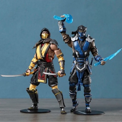 Mortal kombat scorpion - mortal, 7"