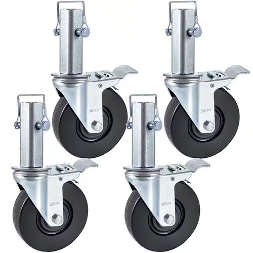 Scaffolding rubber swivel - scaffolding,