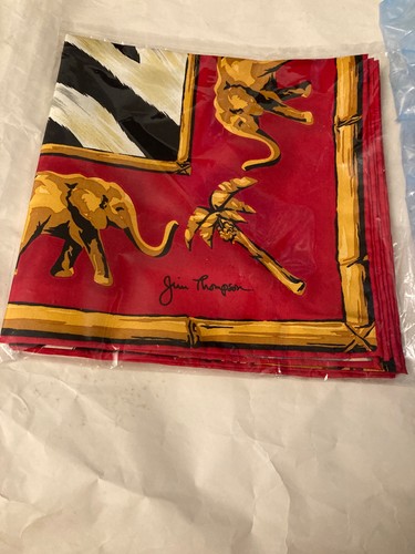 Vintage jim thompson - thompson, thai