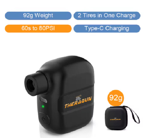Bicycle mini pump - mini, portable