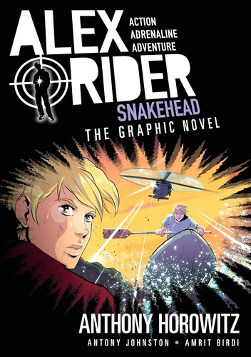 Snakehead the graphic novel - snakehead:,