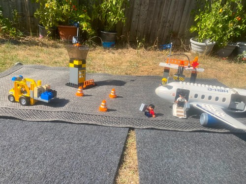 Lego duplo 7840 airport - duplo,