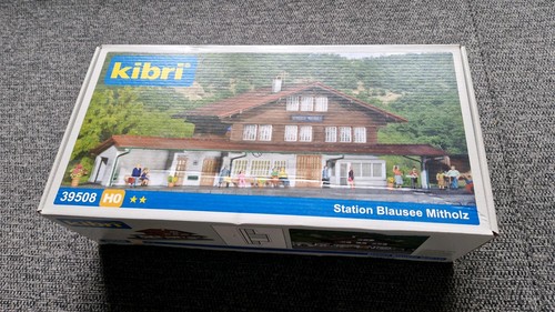 Kibri 39508 railway station - kibri, (
