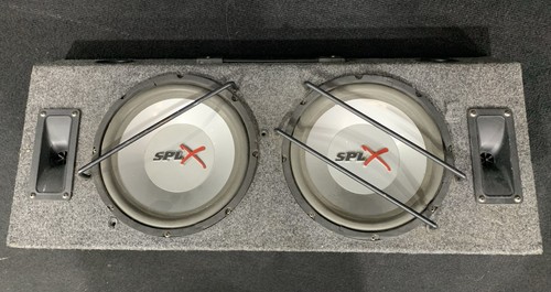 Subwoofer spl car - x, bass
