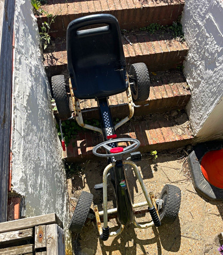Kettler metal pedal kart - kettler, go-kart