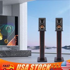 28" Wood Speaker Stands 1 Pair