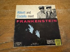 Frankenstein 8mm movie castle - frankenstein, movie,