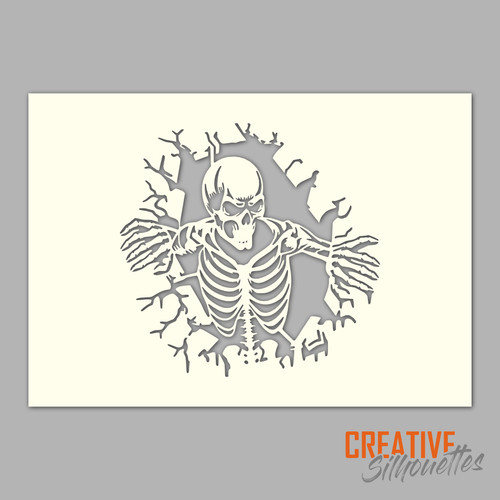 Breakout skeleton halloween - skeleton,