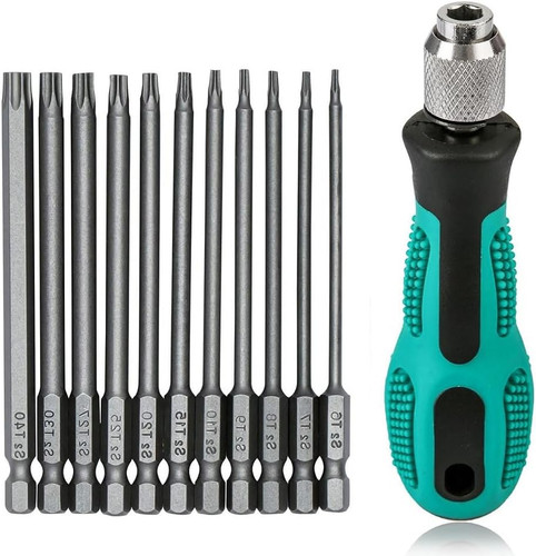 Piece torx screwdriver set - 12-piece,