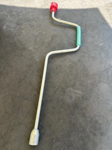 Caravan corner steady winder - steady,