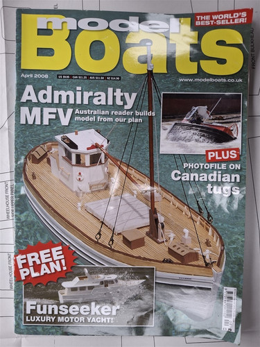 Model boats plan funseeker - plan, &
