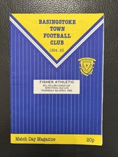 4.4.1985.Basingstoke Town v
