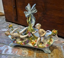 1900 German Figural Porcelain