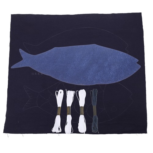 Sashiko embroidery kit for - sashiko,