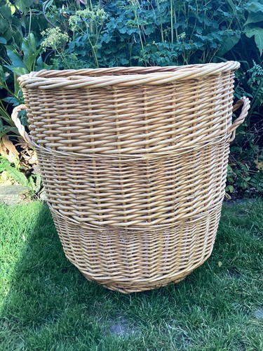 Large wicker log - , 50cm