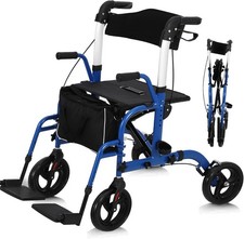 2-in-1 Folding Walker &